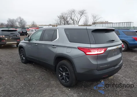 2018 Chevrolet Traverse Ls из США, поврежденный, VIN 1GNEVFKW6JJ204106
